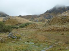 01-Our hike through the very wet and cold Parque Nacional Cajas